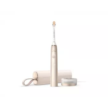 Philips Sonicare DiamondClean Prestige 9900 seeria DiamondClean Prestige HX9992/11 Sonic elektriline hambahari SenseIQ-ga - Šampanja