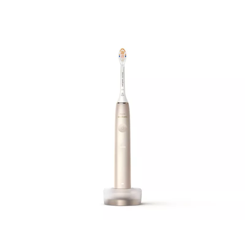 Philips Sonicare DiamondClean Prestige 9900 seeria DiamondClean Prestige HX9992/11 Sonic elektriline hambahari SenseIQ-ga - Šampanja
