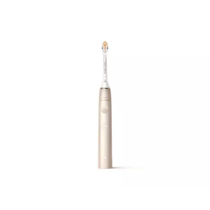 Philips Sonicare DiamondClean Prestige 9900 seeria DiamondClean Prestige HX9992/11 Sonic elektriline hambahari SenseIQ-ga - Šampanja