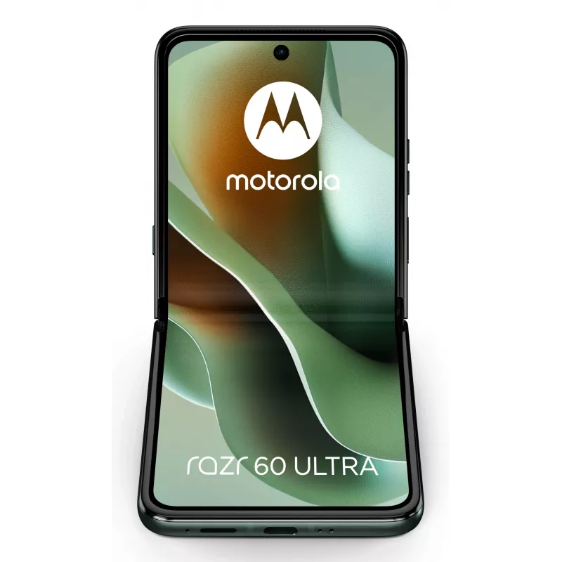 Motorola razr 60 ultra 17,7 cm (6,96 tolli) Dual SIM Android 15 5G USB Type-C 16 GB 512 GB 4700 mAh Roheline