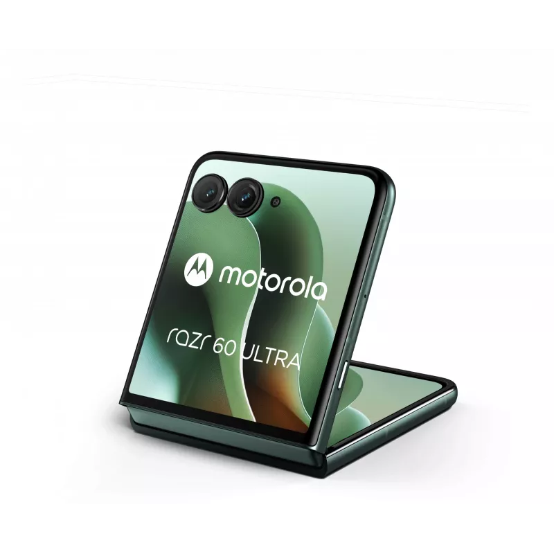 Motorola razr 60 ultra 17,7 cm (6,96 tolli) Dual SIM Android 15 5G USB Type-C 16 GB 512 GB 4700 mAh Roheline