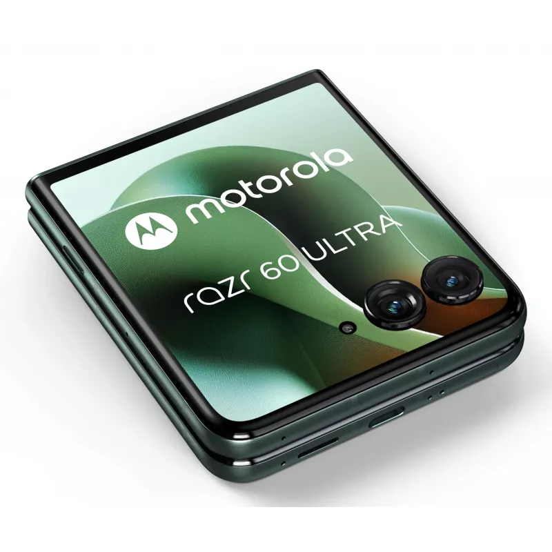 Motorola razr 60 ultra 17,7 cm (6,96 tolli) Dual SIM Android 15 5G USB Type-C 16 GB 512 GB 4700 mAh Roheline