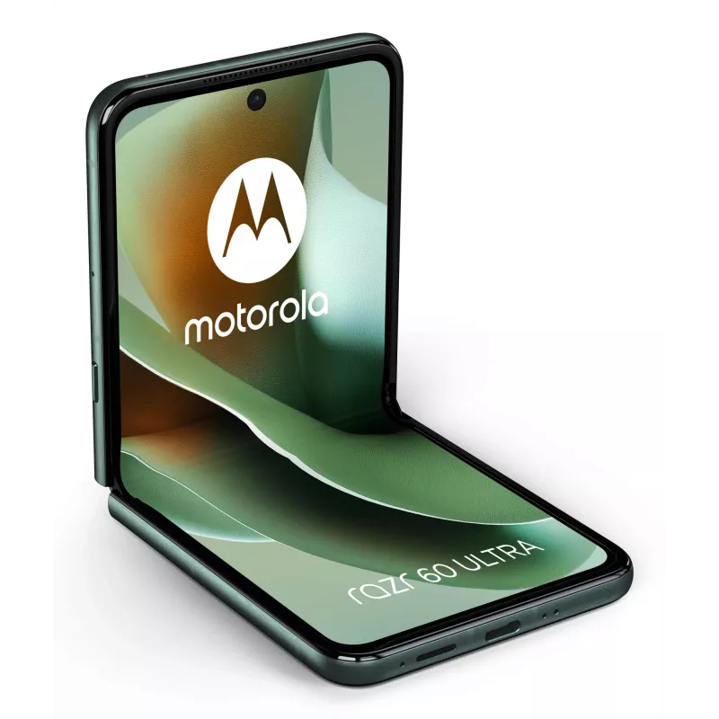 Motorola razr 60 ultra 17,7 cm (6,96 tolli) Dual SIM Android 15 5G USB Type-C 16 GB 512 GB 4700 mAh Roheline