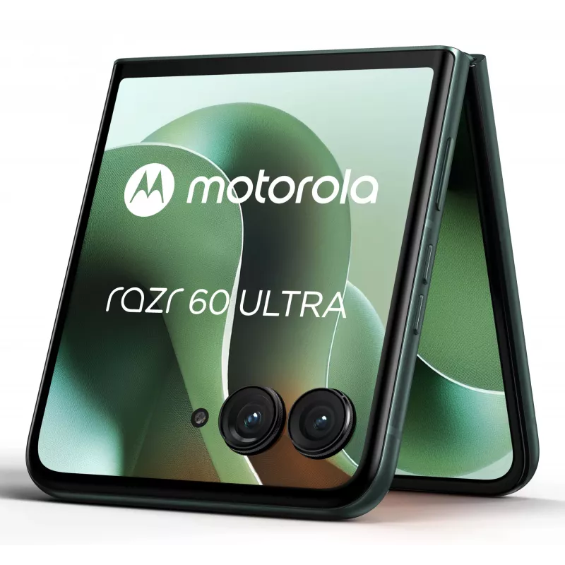 Motorola razr 60 ultra 17,7 cm (6,96 tolli) Dual SIM Android 15 5G USB Type-C 16 GB 512 GB 4700 mAh Roheline