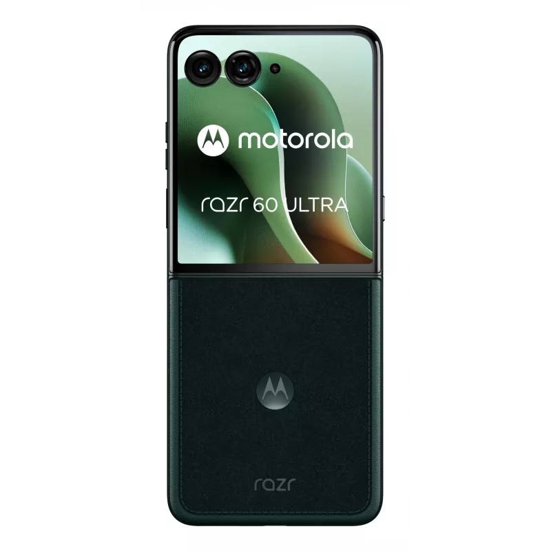 Motorola razr 60 ultra 17,7 cm (6,96 tolli) Dual SIM Android 15 5G USB Type-C 16 GB 512 GB 4700 mAh Roheline