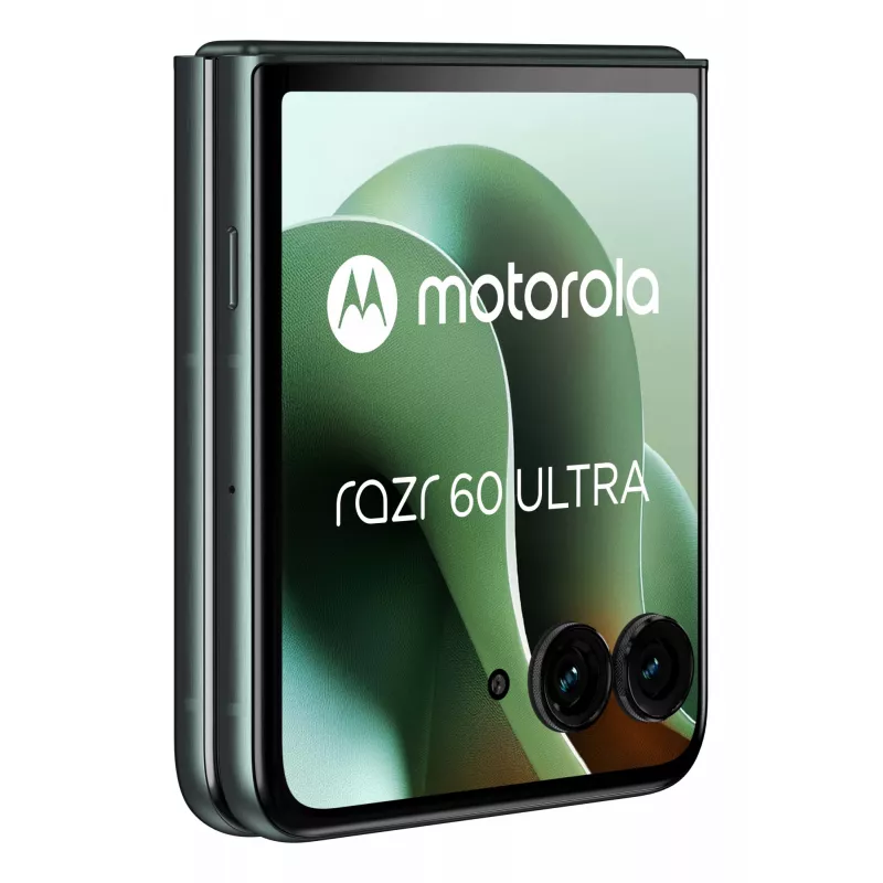 Motorola razr 60 ultra 17,7 cm (6,96 tolli) Dual SIM Android 15 5G USB Type-C 16 GB 512 GB 4700 mAh Roheline