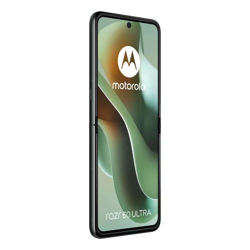 Motorola razr 60 ultra 17,7 cm (6,96 tolli) Dual SIM Android 15 5G USB Type-C 16 GB 512 GB 4700 mAh Roheline