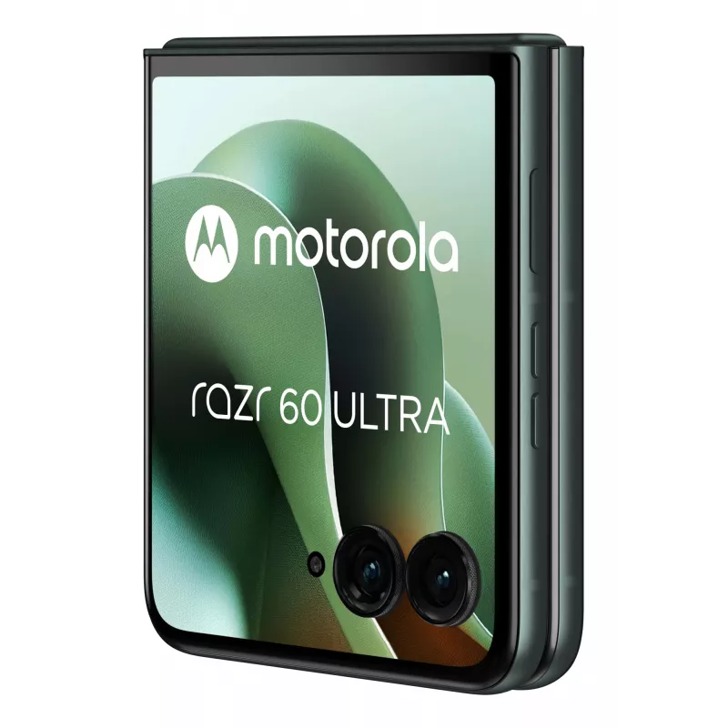 Motorola razr 60 ultra 17,7 cm (6,96 tolli) Dual SIM Android 15 5G USB Type-C 16 GB 512 GB 4700 mAh Roheline