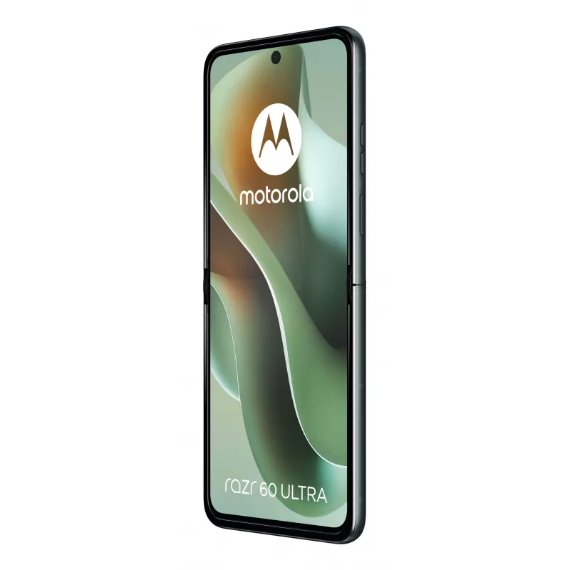 Motorola razr 60 ultra 17,7 cm (6,96 tolli) Dual SIM Android 15 5G USB Type-C 16 GB 512 GB 4700 mAh Roheline