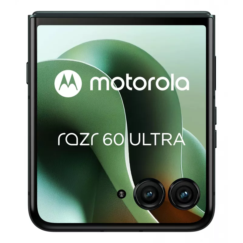 Motorola razr 60 ultra 17,7 cm (6,96 tolli) Dual SIM Android 15 5G USB Type-C 16 GB 512 GB 4700 mAh Roheline