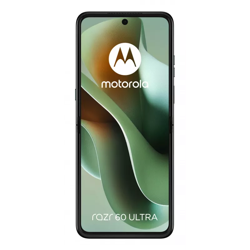 Motorola razr 60 ultra 17,7 cm (6,96 tolli) Dual SIM Android 15 5G USB Type-C 16 GB 512 GB 4700 mAh Roheline