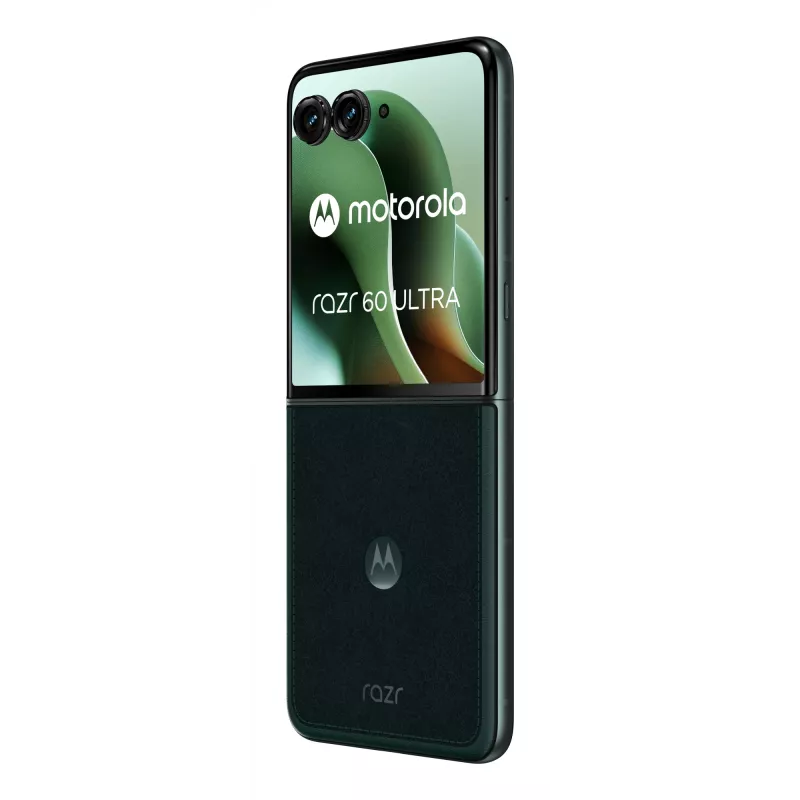 Motorola razr 60 ultra 17,7 cm (6,96 tolli) Dual SIM Android 15 5G USB Type-C 16 GB 512 GB 4700 mAh Roheline