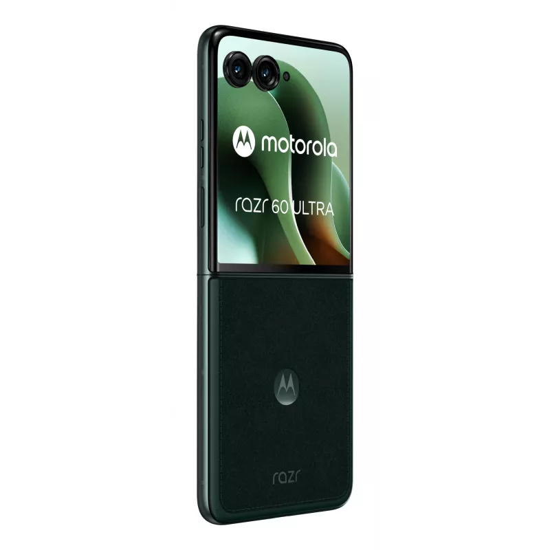 Motorola razr 60 ultra 17,7 cm (6,96 tolli) Dual SIM Android 15 5G USB Type-C 16 GB 512 GB 4700 mAh Roheline