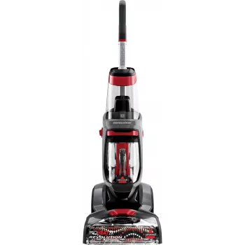 Bissell Revolution 2x ProHeat vaibapuhastusmasin, lükatav, sügavpunane, titaan