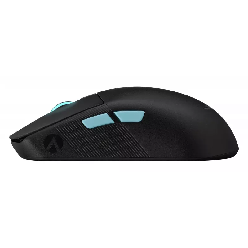 ASUS ROG Harpe Ace Aim Lab Edition hiir Gaming Kahekäeline RF juhtmevaba + Bluetooth + USB Type-A Optiline 36000 DPI