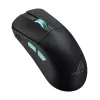 ASUS ROG Harpe Ace Aim Lab Edition hiir Gaming Kahekäeline RF juhtmevaba + Bluetooth + USB Type-A Optiline 36000 DPI