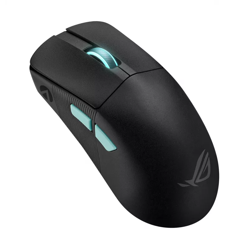 ASUS ROG Harpe Ace Aim Lab Edition hiir Gaming Kahekäeline RF juhtmevaba + Bluetooth + USB Type-A Optiline 36000 DPI