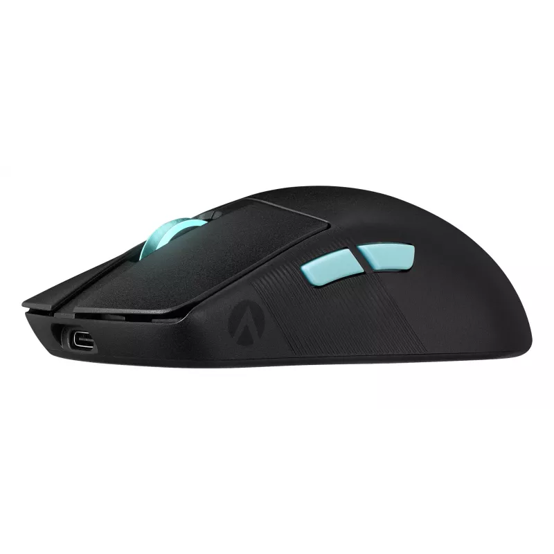 ASUS ROG Harpe Ace Aim Lab Edition hiir Gaming Kahekäeline RF juhtmevaba + Bluetooth + USB Type-A Optiline 36000 DPI