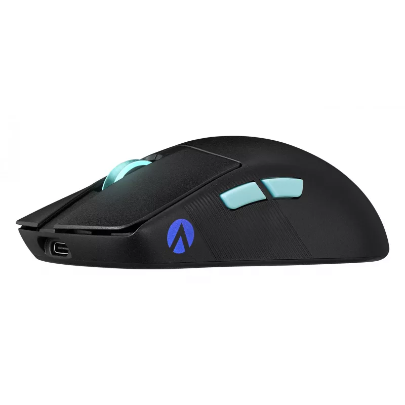 ASUS ROG Harpe Ace Aim Lab Edition hiir Gaming Kahekäeline RF juhtmevaba + Bluetooth + USB Type-A Optiline 36000 DPI