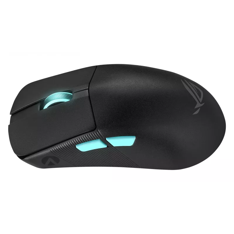 ASUS ROG Harpe Ace Aim Lab Edition hiir Gaming Kahekäeline RF juhtmevaba + Bluetooth + USB Type-A Optiline 36000 DPI