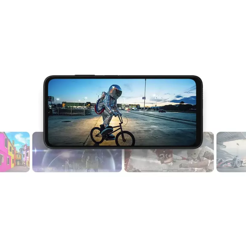 Samsung Galaxy A05s 17 cm (6.7 tolli) Dual SIM Android 13 4G USB Type-C 4 GB 64 GB 5000 mAh Must
