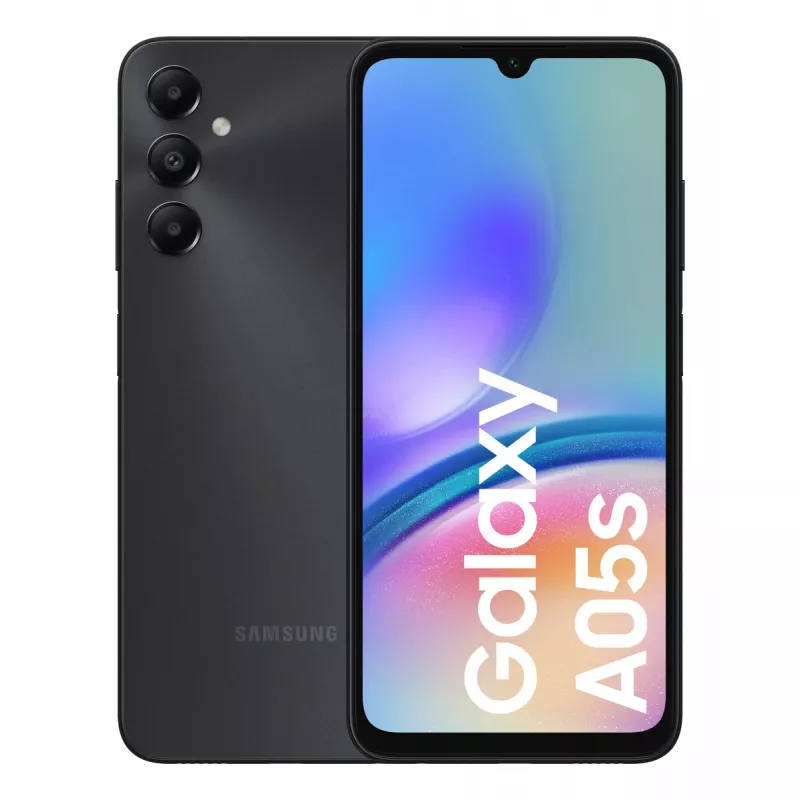 Samsung Galaxy A05s 17 cm (6.7 tolli) Dual SIM Android 13 4G USB Type-C 4 GB 64 GB 5000 mAh Must