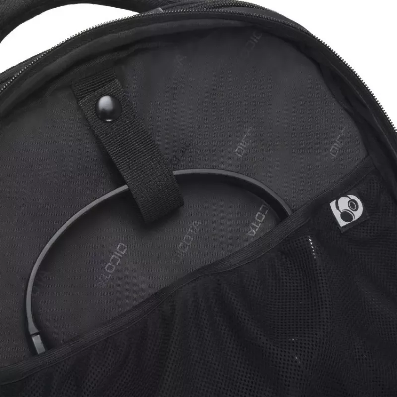DICOTA Eco Backpack Select - 13-15.6 inch sülearvuti seljakott - Must / Taaskasutatud PET