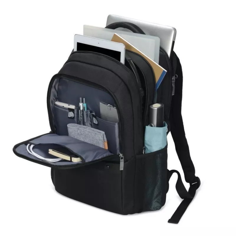 DICOTA Eco Backpack Select - 13-15.6 inch sülearvuti seljakott - Must / Taaskasutatud PET