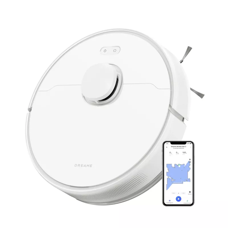 Robottolmuimeja Dreame D9 Max Gen 2 Valge