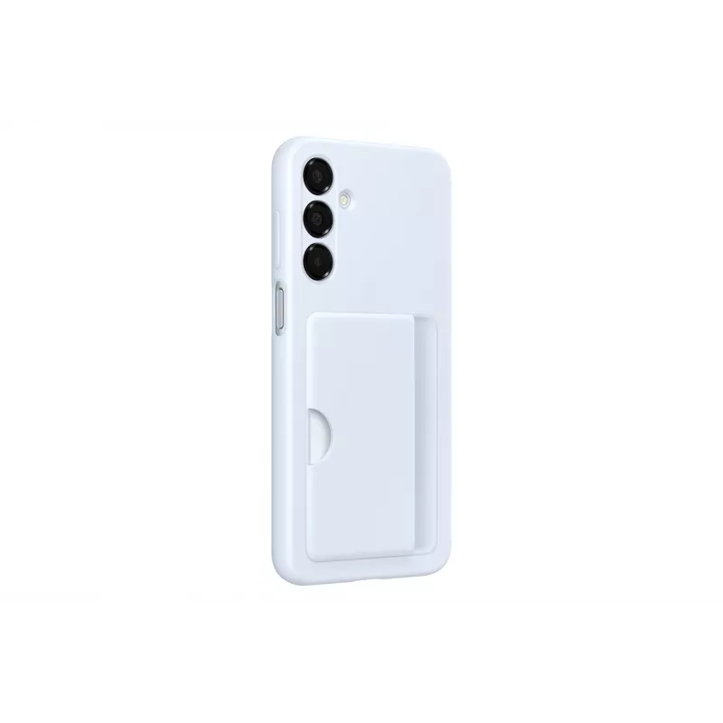 Samsung Galaxy A16 5G Card Slot Case Light Blue, kate, Samsung, Galaxy A16, 17 cm (6.7 tolli), helesinine