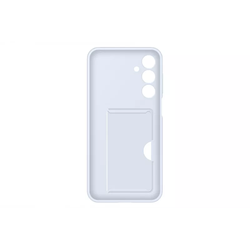Samsung Galaxy A16 5G Card Slot Case Light Blue, kate, Samsung, Galaxy A16, 17 cm (6.7 tolli), helesinine