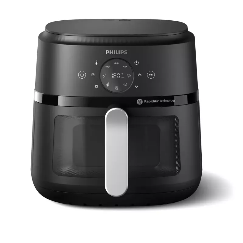 Kuumaõhufritüür Philips NA231/00 2000 seeria — 6,2 L, 1700 W, 13 programmi, Rapid Air madala rasvasisaldusega tehnoloogia