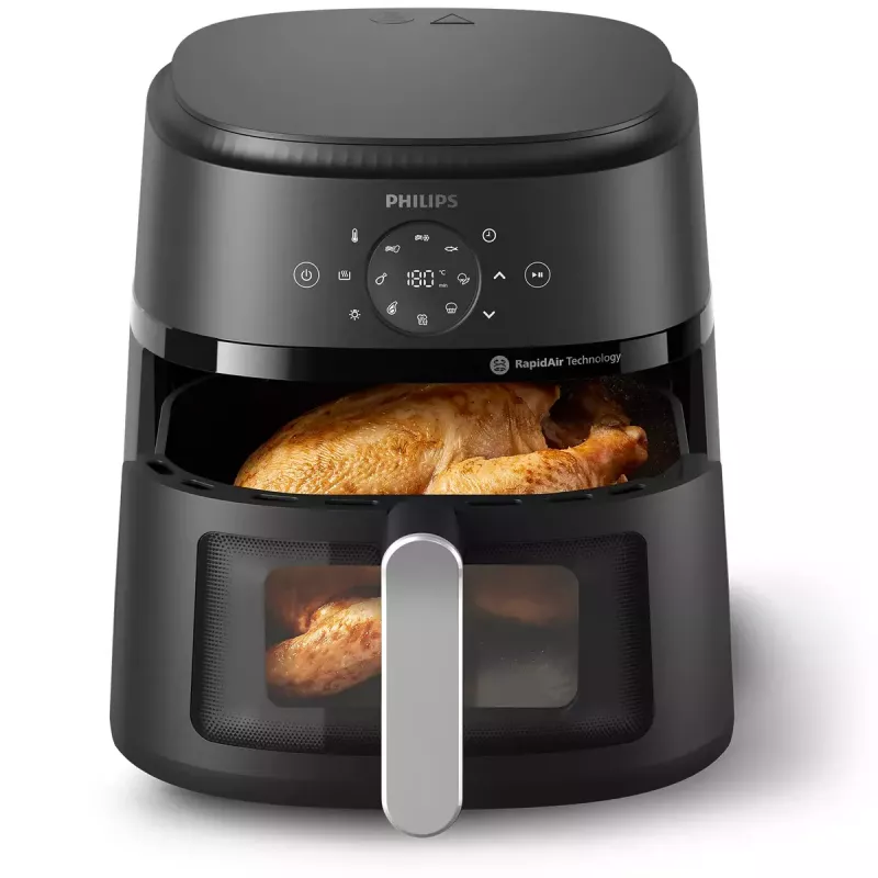 Kuumaõhufritüür Philips NA231/00 2000 seeria — 6,2 L, 1700 W, 13 programmi, Rapid Air madala rasvasisaldusega tehnoloogia