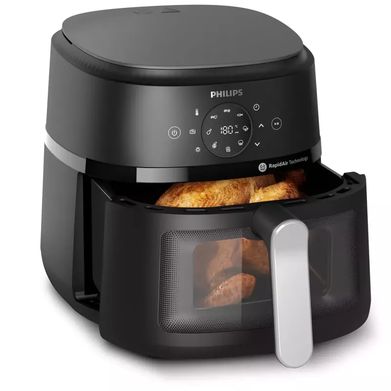 Kuumaõhufritüür Philips NA231/00 2000 seeria — 6,2 L, 1700 W, 13 programmi, Rapid Air madala rasvasisaldusega tehnoloogia