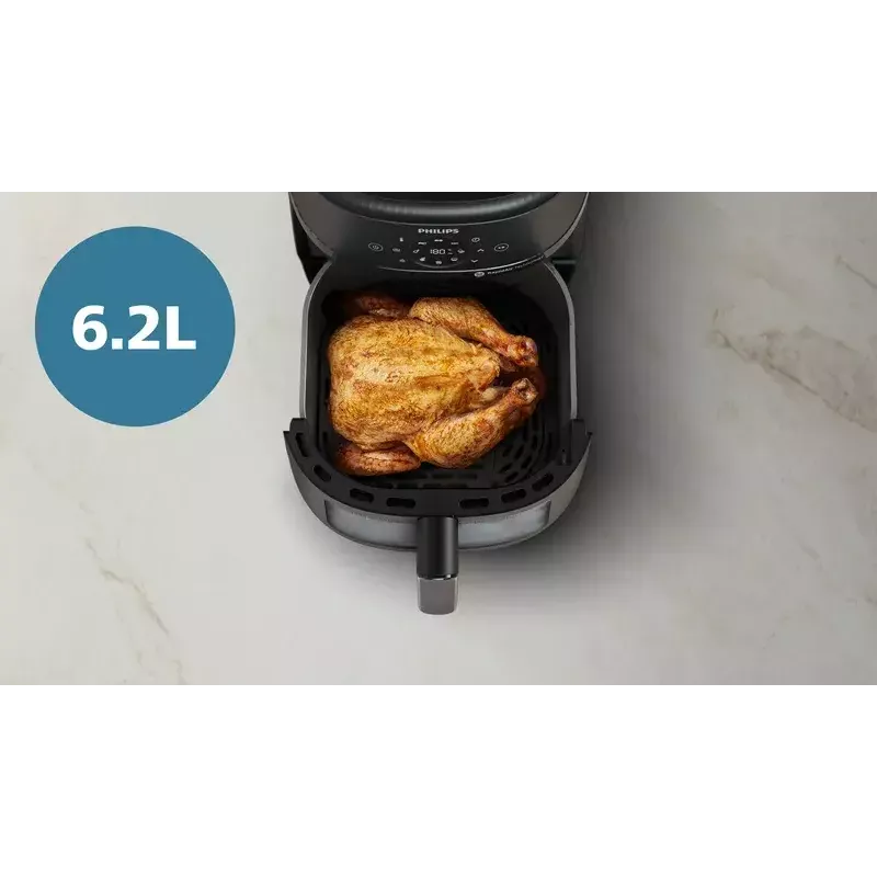 Kuumaõhufritüür Philips NA231/00 2000 seeria — 6,2 L, 1700 W, 13 programmi, Rapid Air madala rasvasisaldusega tehnoloogia