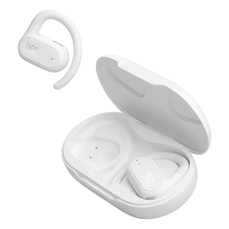 JBL Soundgear Sense Kõrvaklapid Tõeline Juhtmevaba Stereo (TWS) Kõrvakonkts Kõned/Muusika USB Type-C Bluetooth Valge