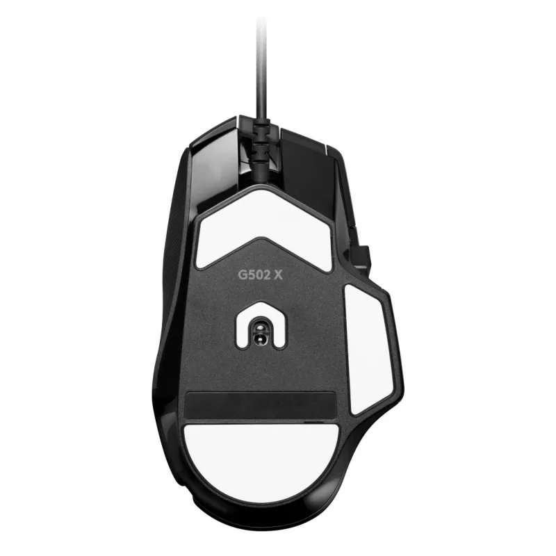 LOGITECH G502 X Mänguhiir - USB - Must - EWR2
