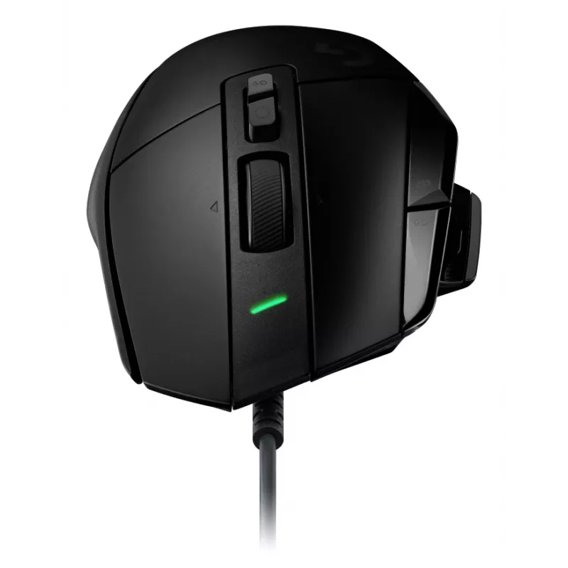 LOGITECH G502 X Mänguhiir - USB - Must - EWR2