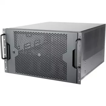 Arvutikorpus SilverStone SST-RM61-312 raamikorpus must