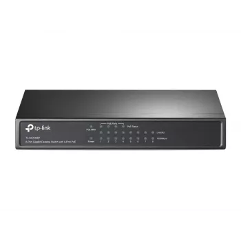 Hallatav lüliti TP-Link TL-SG1008P 8 pordiga Gigabit PoE, 4 PoE-porti