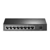 Hallatav lüliti TP-Link TL-SG1008P 8 pordiga Gigabit PoE, 4 PoE-porti