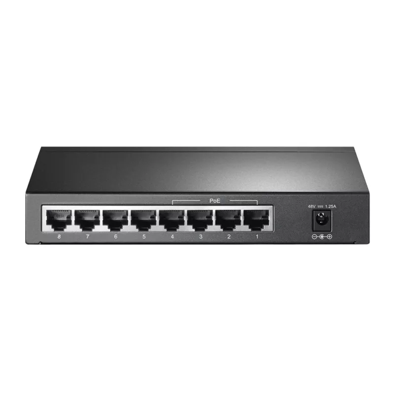 Hallatav lüliti TP-Link TL-SG1008P 8 pordiga Gigabit PoE, 4 PoE-porti