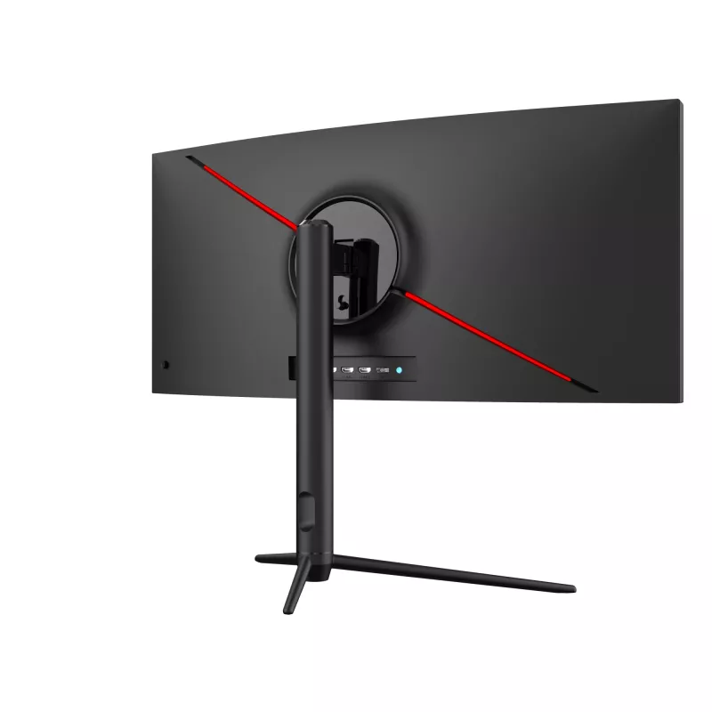 Dahua Technology LM30-E330CA arvutikuvar 76,2 cm (30 tolli) 2560 x 1080 pikslit UltraWide Full HD LCD Must, Punane
