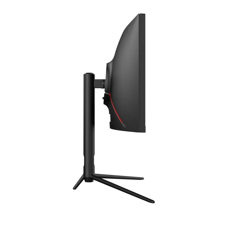 Dahua Technology LM30-E330CA arvutikuvar 76,2 cm (30 tolli) 2560 x 1080 pikslit UltraWide Full HD LCD Must, Punane