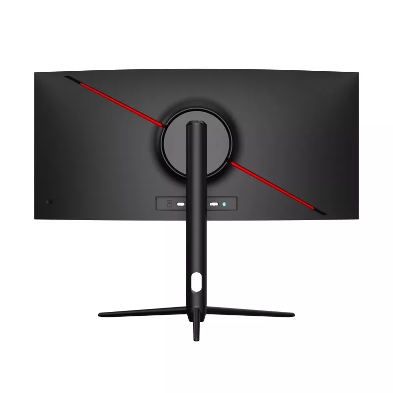 Dahua Technology LM30-E330CA arvutikuvar 76,2 cm (30 tolli) 2560 x 1080 pikslit UltraWide Full HD LCD Must, Punane