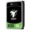 Seagate Enterprise Exos X20 sisemine kõvaketas 18 TB 7200 p/min 3,5-tolline Serial ATA III