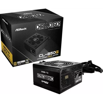 ASROCK Power Supply Challenger Cl-850g 850w 80+ Gold Must ATX