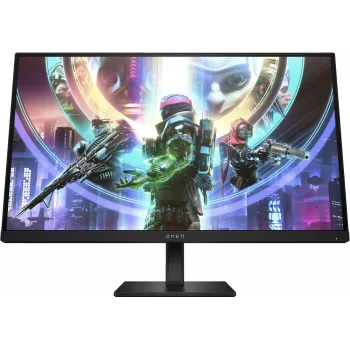 OMEN by HP 27-tolline QHD 240 Hz mängumonitor – OMEN 27qs, 68,6 cm (27 tolli), 2560 x 1440 pikslit, Quad HD, LCD, 1 ms, must