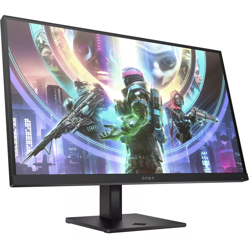 OMEN by HP 27-tolline QHD 240 Hz mängumonitor – OMEN 27qs, 68,6 cm (27 tolli), 2560 x 1440 pikslit, Quad HD, LCD, 1 ms, must