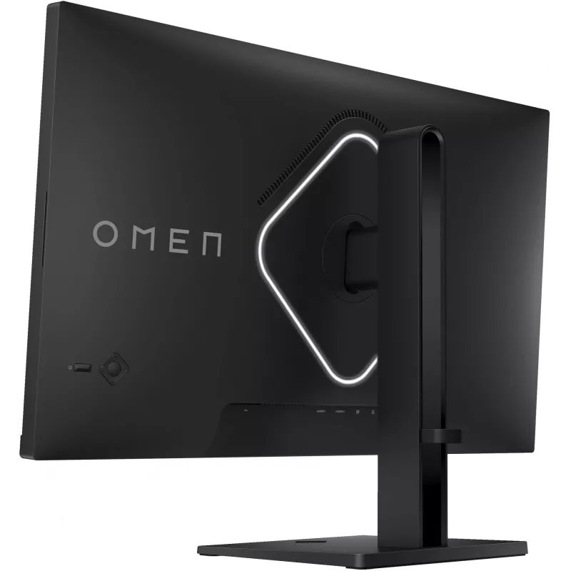 OMEN by HP 27-tolline QHD 240 Hz mängumonitor – OMEN 27qs, 68,6 cm (27 tolli), 2560 x 1440 pikslit, Quad HD, LCD, 1 ms, must